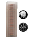 2019 -S Roosevelt Dime Gem Proof Roll (50Coins)