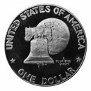1976 S Eisenhower Dollar Deep Cameo Proof Bicentennial Roll CN-Clad (20 Coins) Type 1