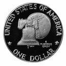 1976 S Eisenhower Dollar Deep Cameo Proof Bicentennial Roll CN-Clad (20 Coins) Type 2