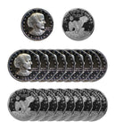 1981 S Susan B Anthony Dollar Gem Deep Cameo Proof Roll CN-Clad (20 Coins) Type 2 (Clear S)