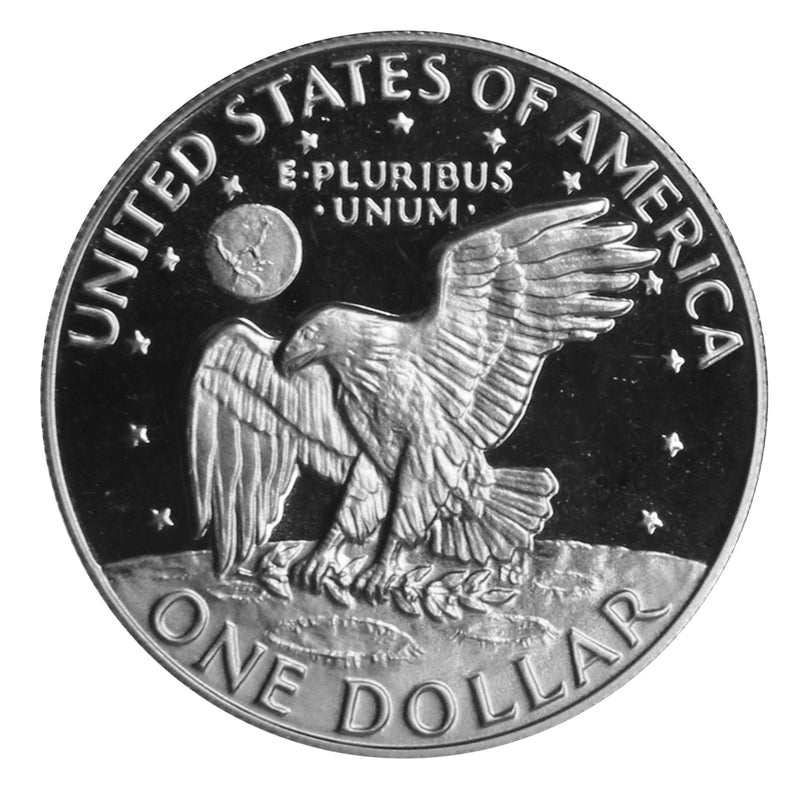 1978 S Eisenhower Dollar Gem Deep Cameo Proof Roll CN-Clad (20 Coins)