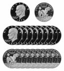 1978 S Eisenhower Dollar Gem Deep Cameo Proof Roll CN-Clad (20 Coins)