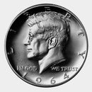 1964 Kennedy Half Dollar 90% Silver Proof