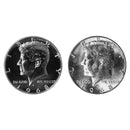 1968 D S Kennedy Half Dollar 50c Year set Proof & BU US 2 Coin lot