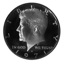 1971 S Kennedy Half Dollar Gem Proof Roll CN-Clad (20 Coins)