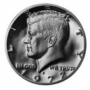 1972 S Kennedy Half Dollar Gem Proof Roll CN-Clad (20 Coins)