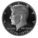1976 S Kennedy Bicentennial Half Dollar CN-Clad Proof