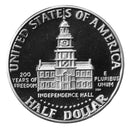 1976 S Kennedy Half Dollar Gem Proof Roll CN-Clad (20 Coins)