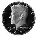1977 S Kennedy Half Dollar Gem Proof Roll CN-Clad (20 Coins)