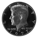 1977 S Kennedy Half Dollar CN-Clad Proof