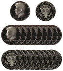 1979 S Kennedy Half Dollar Gem Deep Cameo Proof Roll CN-Clad (20 Coins) Type 2 (Clear S)