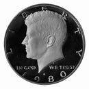 1980 S Kennedy Half Dollar Gem Deep Camoe Proof Roll CN-Clad (20 Coins)