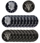 1981 S Kennedy Half Dollar Gem Deep Cameo Proof Roll CN-Clad (20 Coins) Type 1 (Filled S)