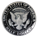 1981 S Kennedy Half Dollar Choice Cameo Proof type 2 (Flat S) CN-Clad