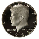 1982 S Kennedy Half Dollar Gem Proof Roll CN-Clad (20 Coins)
