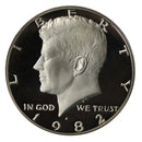1982 S Kennedy Half Dollar CN-Clad Proof