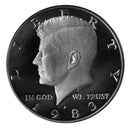 1983 S Kennedy Half Dollar CN-Clad Proof