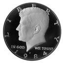 1984 S Kennedy Half Dollar CN-Clad Proof