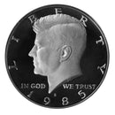1985 S Kennedy Half Dollar CN-Clad Proof