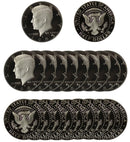 1985 S Kennedy Half Dollar Gem Proof Roll CN-Clad (20 Coins)