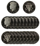 1986 S Kennedy Half Dollar Gem Proof Roll CN-Clad (20 Coins)