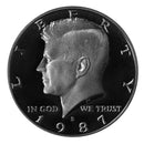 1987 S Kennedy Half Dollar CN-Clad Proof
