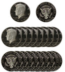 1990 S Kennedy Half Dollar Gem Proof Roll CN-Clad (20 Coins)