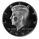 1991 S Kennedy Half Dollar CN-Clad Proof