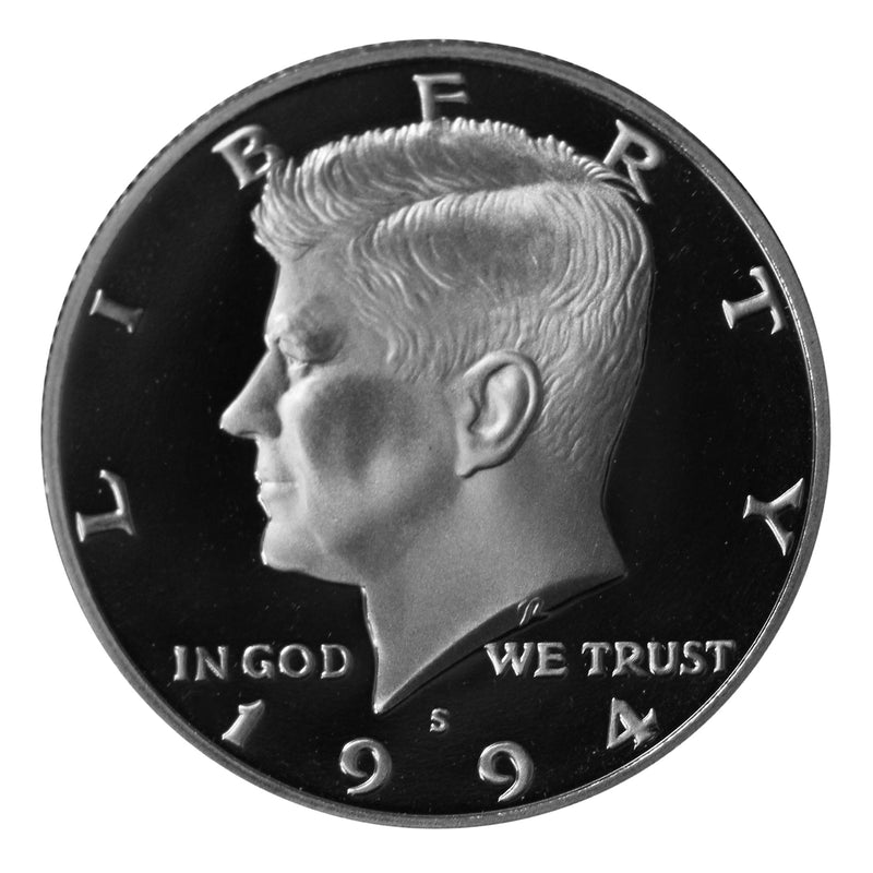 1994 S Kennedy Half Dollar CN-Clad Proof