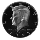 1995 S Kennedy Half Dollar CN-Clad Proof