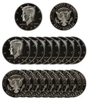 1998 S Kennedy Half Dollar Gem Proof Roll CN-Clad (20 Coins)