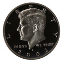 2002 S Kennedy Half Dollar CN-Clad Proof