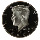 2005 S Kennedy Half Dollar CN-Clad Proof