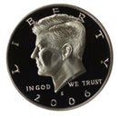 2006 S Kennedy Half Dollar CN-Clad Proof