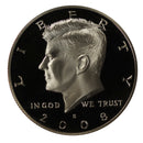 2008 S Kennedy Half Dollar CN-Clad Proof
