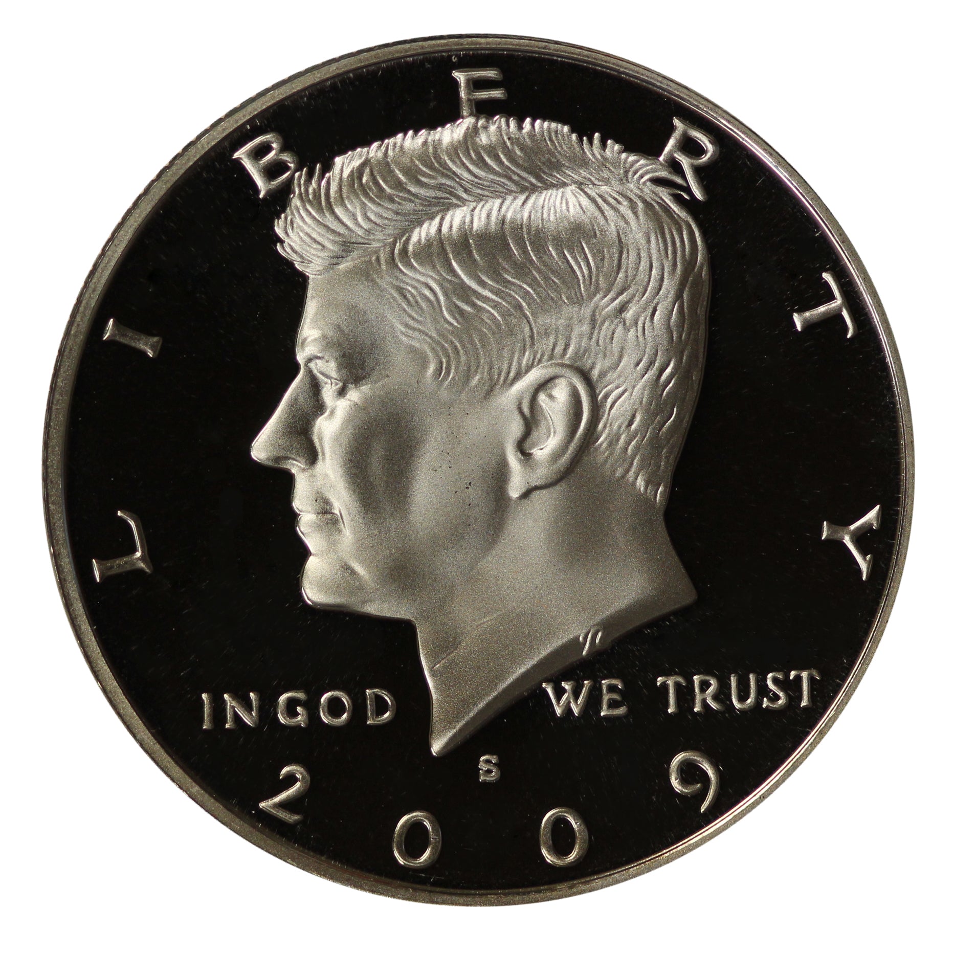 2009 S Kennedy Half Dollar CN-Clad Proof