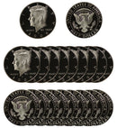 2009 S Kennedy Half Dollar Gem Proof Roll CN-Clad (20 Coins)