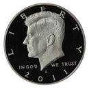 2011 S Kennedy Half Dollar CN-Clad Proof