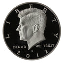 2012 S Kennedy Half Dollar CN-Clad Proof