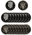 2012 S Kennedy Half Dollar Gem Proof Roll CN-Clad (20 Coins)