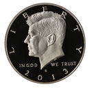 2013 S Kennedy Half Dollar CN-Clad Proof