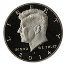 2014 S Kennedy Half Dollar CN-Clad Proof