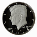 2015 S Kennedy Half Dollar CN-Clad Proof