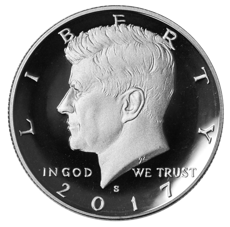 2017 -S Kennedy Half Dollar Gem DCAM Proof 90% Silver