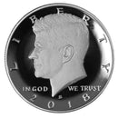 2018 S Kennedy Half Dollar CN-Clad Proof