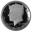 2019 -S Kennedy Half Dollar Gem DCAM Proof 99.9% Silver
