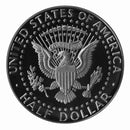 2004 S Kennedy Half Dollar Gem Proof Roll CN-Clad (20 Coins)