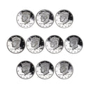 2000-2009 S Proof Kennedy Half Dollar Run 90% Silver 10 Coins
