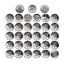 1964-2017 S Proof Kennedy Half Dollar Run Silver 34 Coins