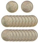 1921 Morgan Silver Dollar Roll - XF Lot of 20 US Coins
